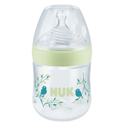 Nuk Biberão Nature Sense com Indicador de Temperatura Tetina Silicone S (0-6m) 150mL