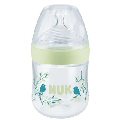 Nuk Biberão Nature Sense com Indicador de Temperatura Tetina Silicone S (0-6m) 150mL