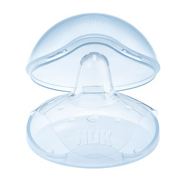 Nuk Protetores de Mamilos em Silicone Tam. S x2