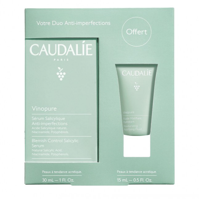 Caudalie Coffret Vinopure Duo Anti-imperfeições