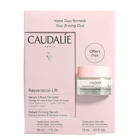 Caudalie Coffret Resveratrol-lift Duo Antienvelhecimento Efeito Lifting Firmeza