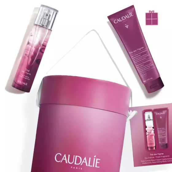 Caudalie Coffret The des Vignes Duo Perfumado