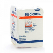 Medicomp Compressas 7,5x7,5cm Tecido Não Tecido Não Esterilizadas 100 Unidades