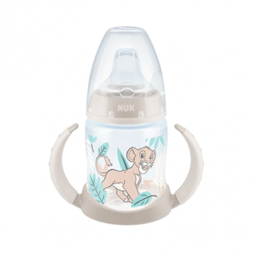 Nuk Biberão de Aprendizagem First Choice+ Lion King 6-18m 150mL