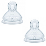 Nuk Tetinas First Choice+ Flow Control Silicone X2