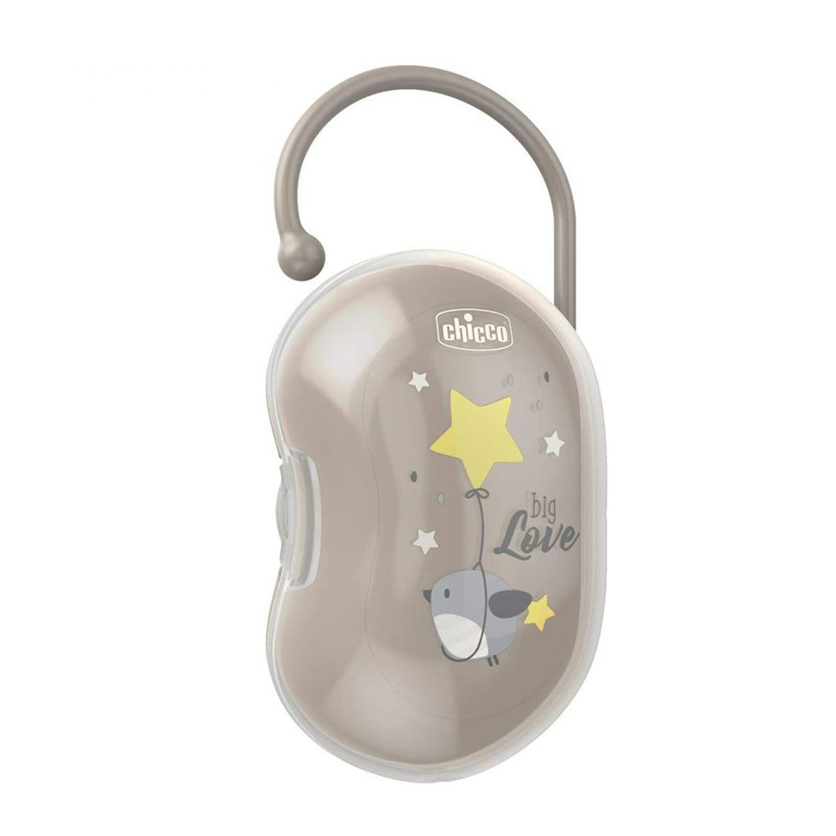 Chicco Porta-Chupetas Duplo Neutro