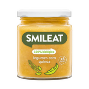 Smileat Bio Boião Legumes Quinoa 6m+ 230g