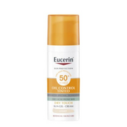 Eucerin Sun Oil Control Tinted Gel-Creme Toque Seco Claro FPS 50+ 50ml