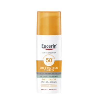 Sun Oil Control Tinted Gel-Cream Dry Touch Light SPF 50+ 50ml