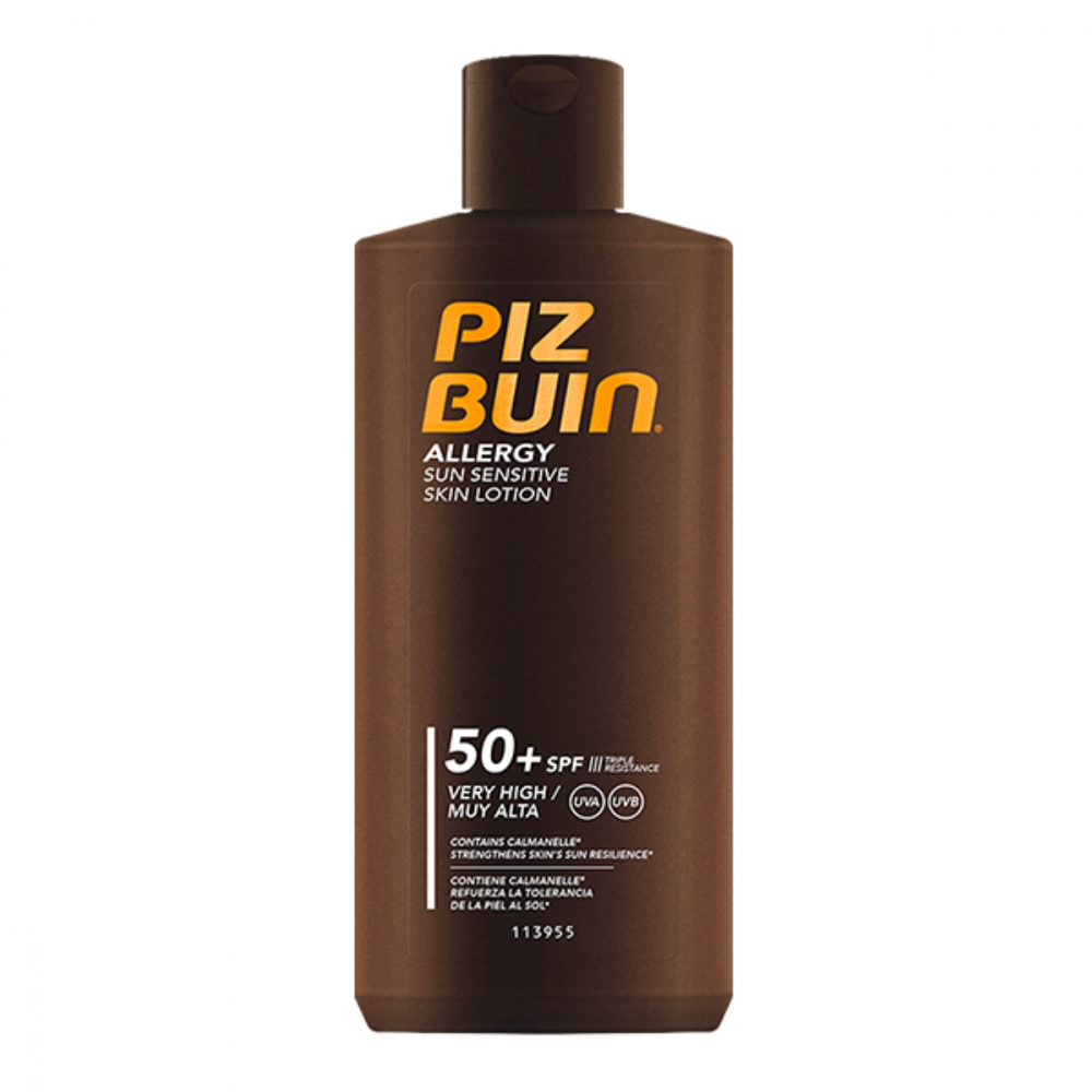 Piz Buin Allergy FPS50+ Loção Pele Sensível ao Sol 400mL