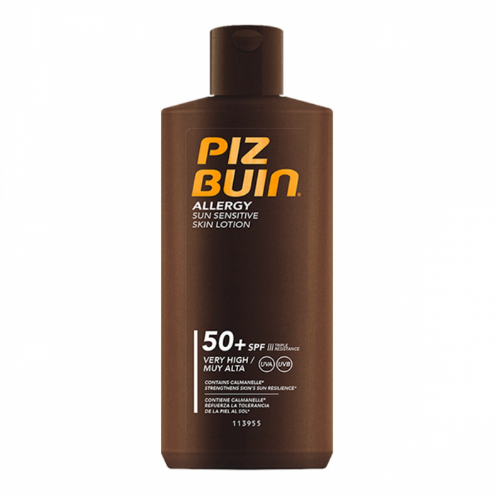 Piz Buin Allergy FPS50+ Loção Pele Sensível ao Sol 400mL