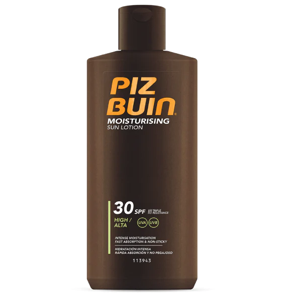 Piz Buin Moisturising FPS30 Loção Solar Hidratante 400mL