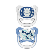 Dr. Brown's Chupeta Pack Prevent Noturna 0-6m Azul