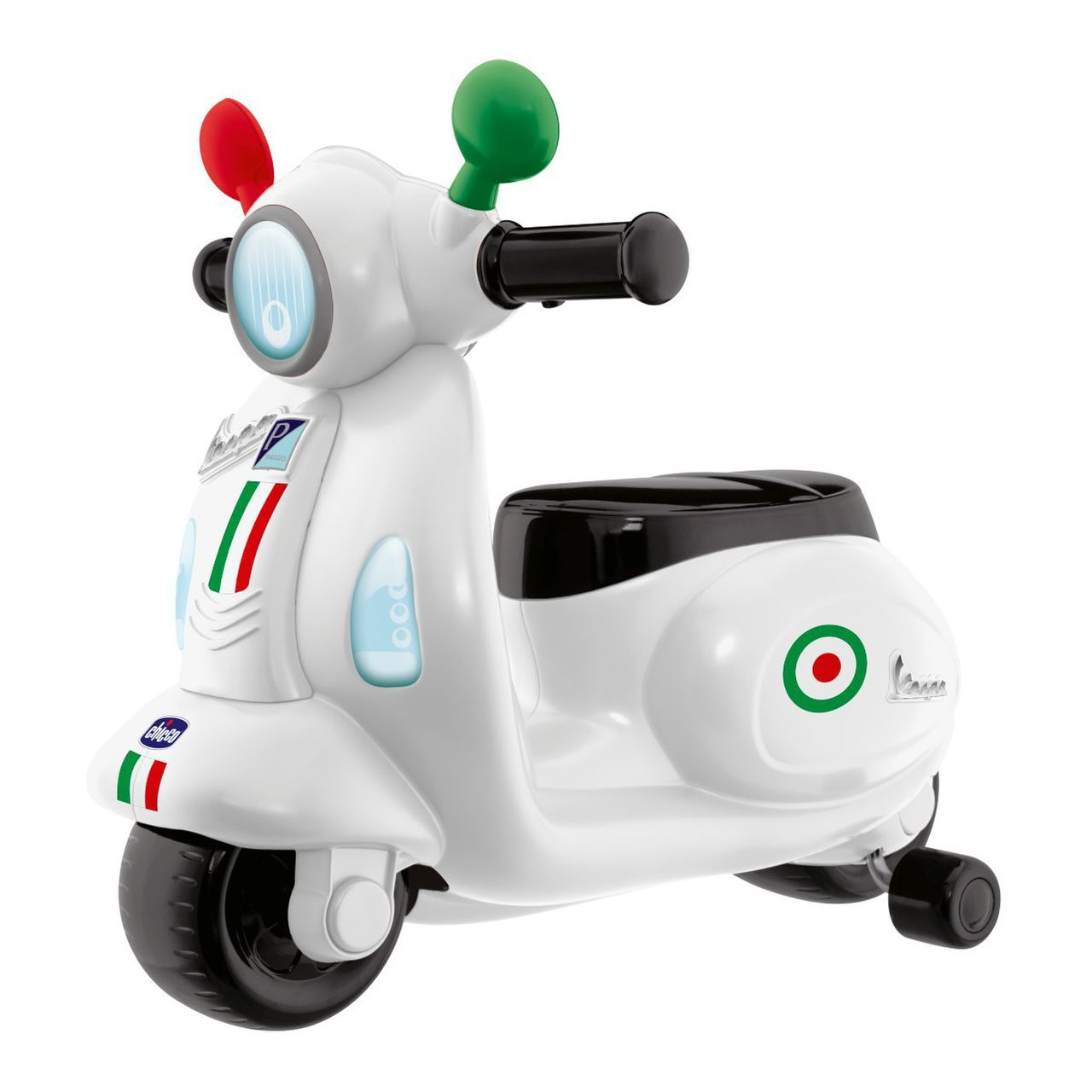Chicco Brinquedo Cavalgável Vespa Primavera Branco 1-3a