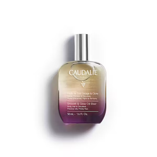Caudalie Óleo de Cuidado Alisador & Luminosidade 50mL
