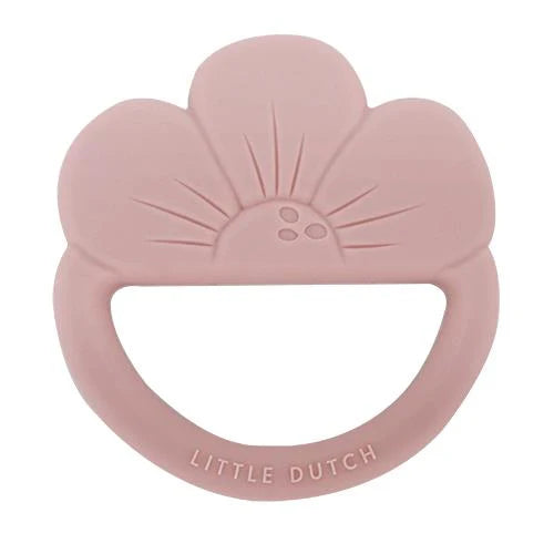 Little Dutch Mordedor Silicone Flor +4M 2012281