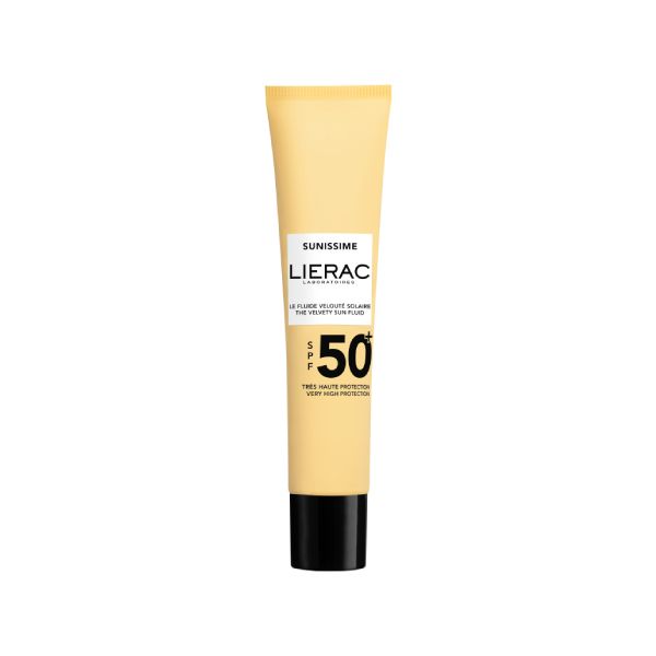 Lierac Sunissime Fluido Solar Aveludado Rosto - SPF50+ 40mL