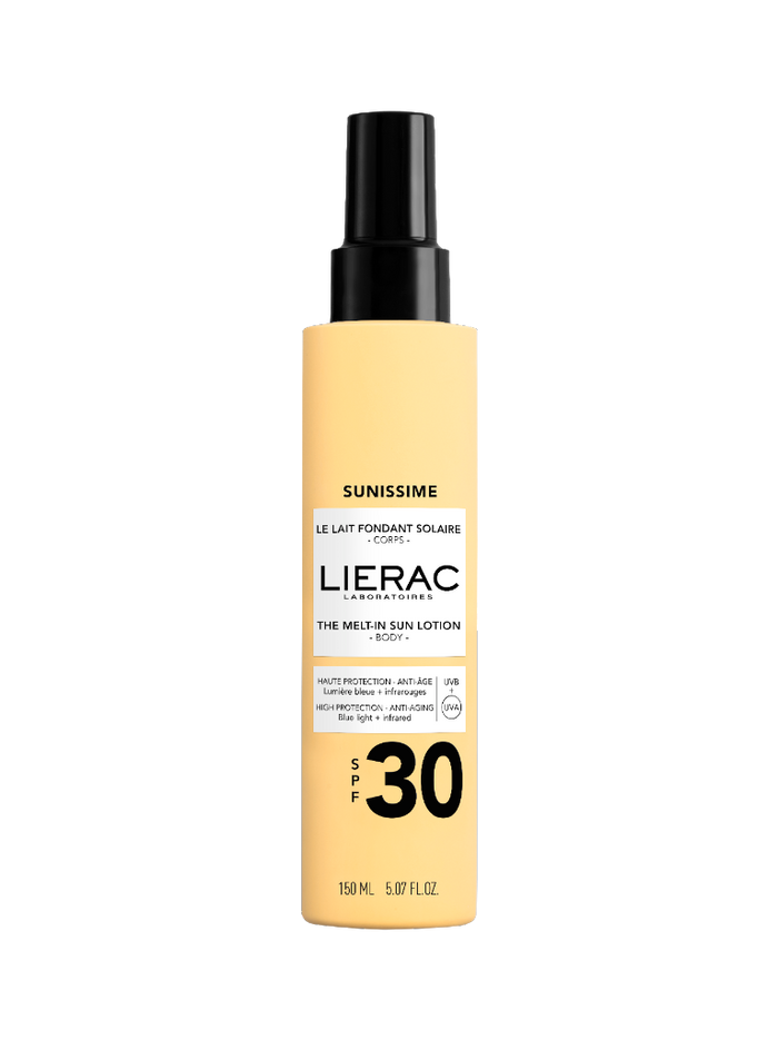Lierac Sunissime Leite Solar Hidratante Corpo SPF30 150mL