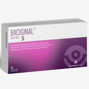 Baciginal Oral 5 Caixa 30 cápsulas