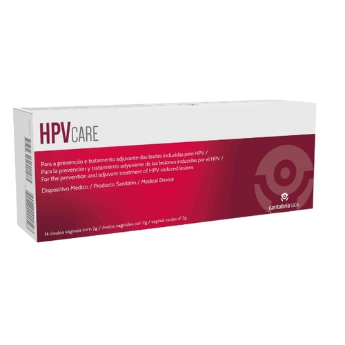 HPVCARE 14 vaginal suppositories