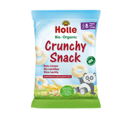 Holle Snack Crocante Arroz e Lentilhas 8m+ 25g
