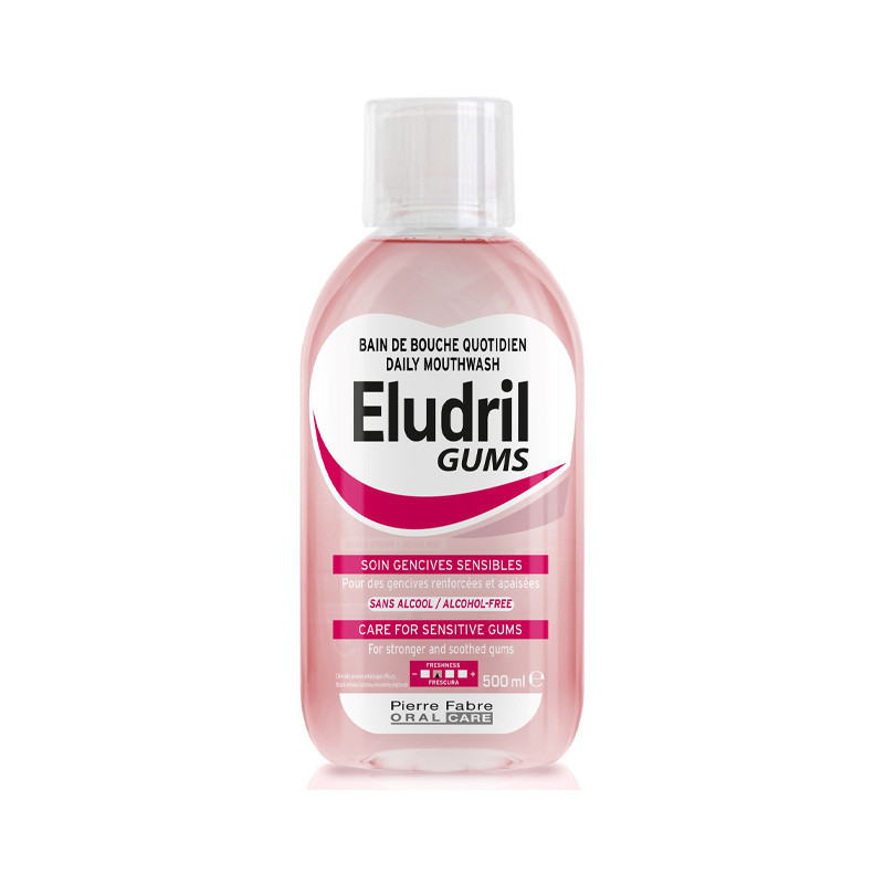 Eludril Gums Colutório 500mL