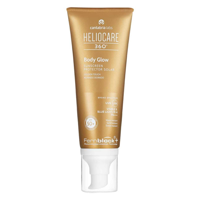 Heliocare 360 Body Glow SPF 50+ Fraco 100ml