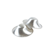 Silverette Conjunto 2 Protetores de Mamilos Prata Standard