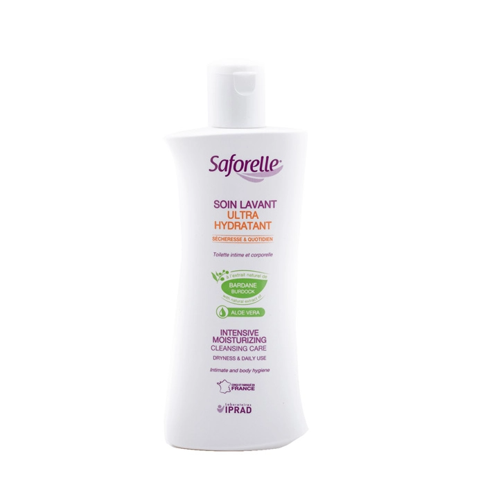 Saforelle Solução de lavagem ultra-hidratante 250mL