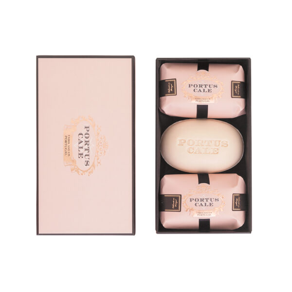 Castelbel Sabonete Portus Cale Rosé Blush 3x150g