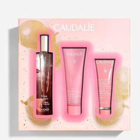Caudalie Rose de Vigne Set
