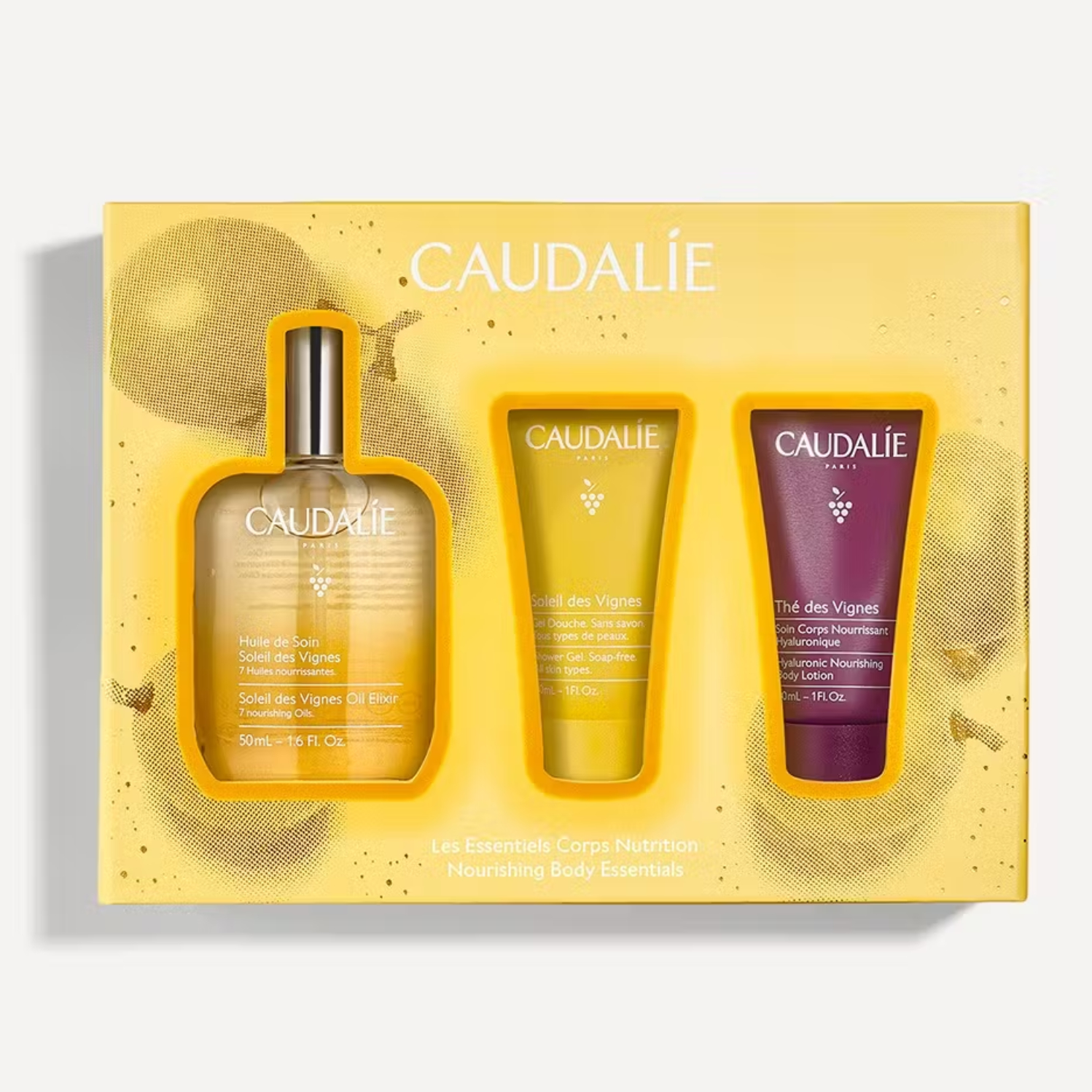 Caudalie Coffret Óleo de Cuidado Soleil des Vignes Set