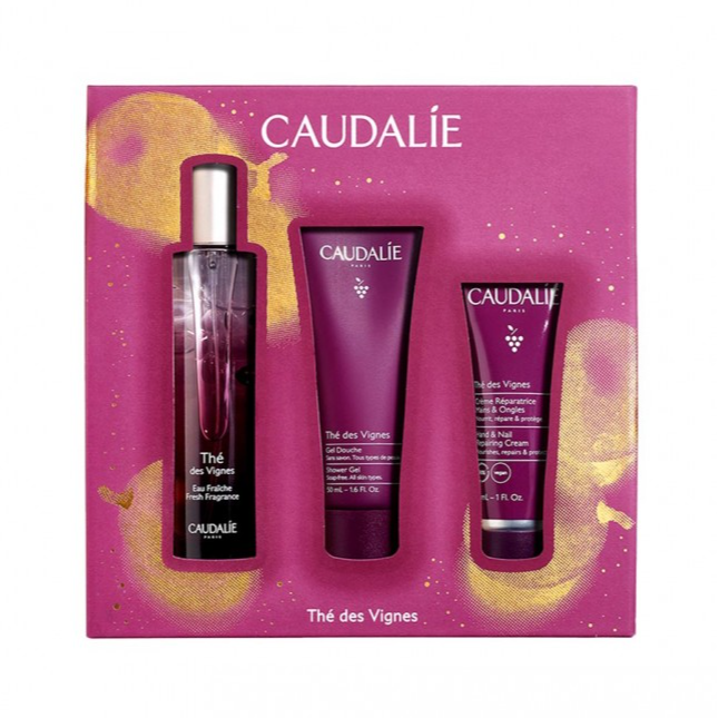 Caudalie The des Vignes Set
