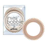 Invisibobble Elástico de Cabelo Slim Bronze X3