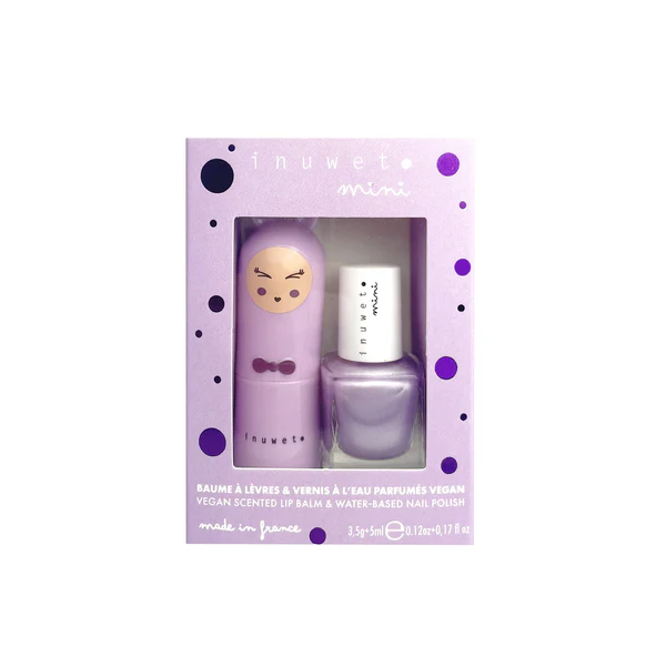 Inuwet Duo Bálsamo + Verniz de Mirtilo