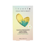 Inuwet Barra Efervescente Baunilha 200gr