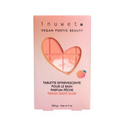 Inuwet Barra Efervescente Pêssego 200gr