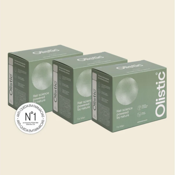 Olistic Men Triplo Solução Bebível 25mLX84
