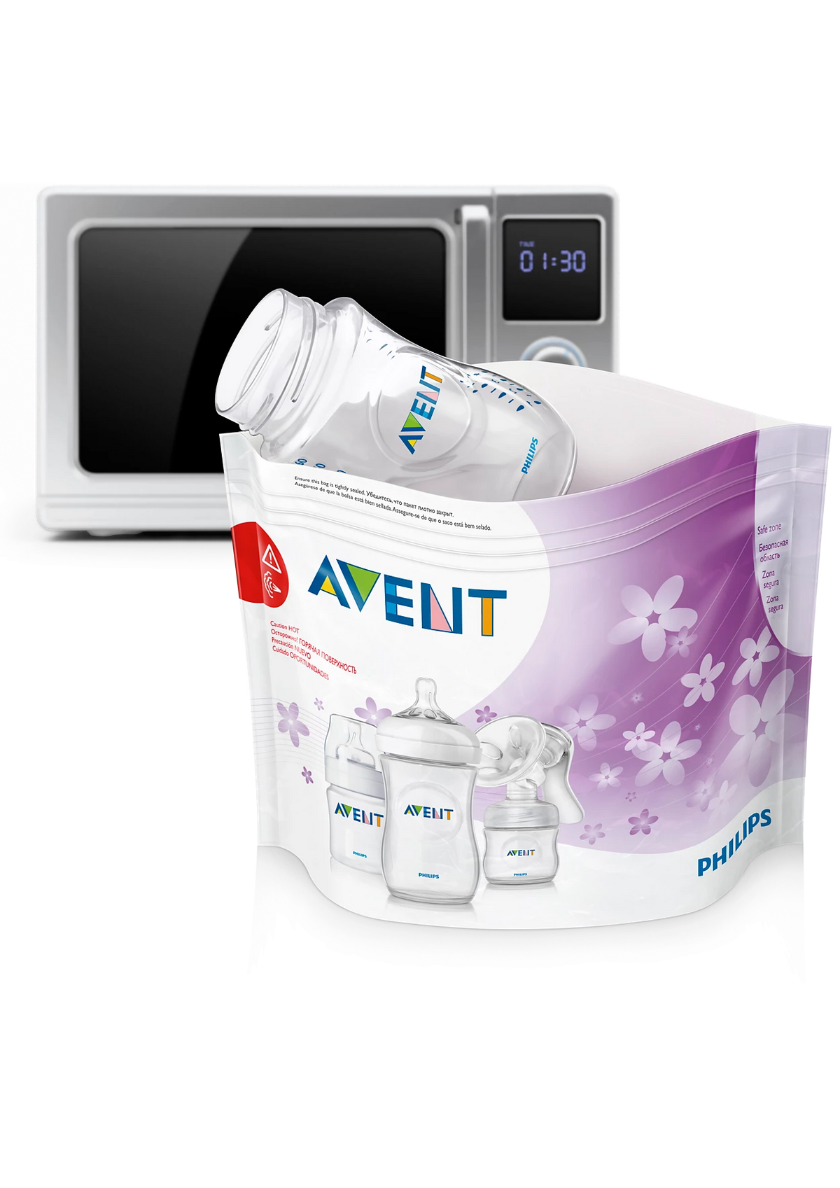 Philips Avent Sacos para esterilização no micro-ondas