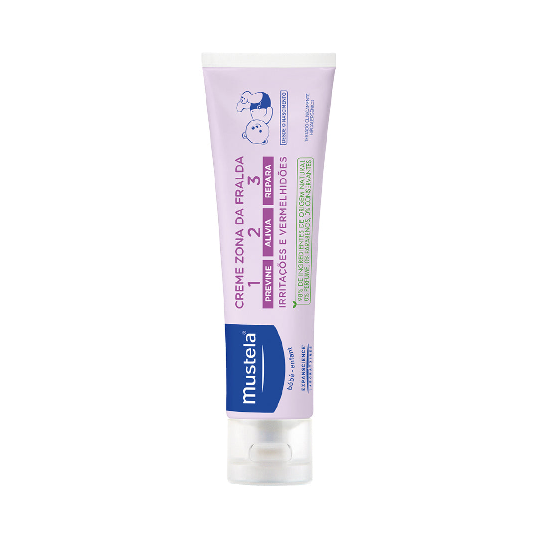 Mustela Creme de Fralda 1-2-3 50 ml