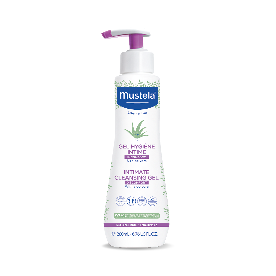 Mustela Gel Higiene Íntima 200ml