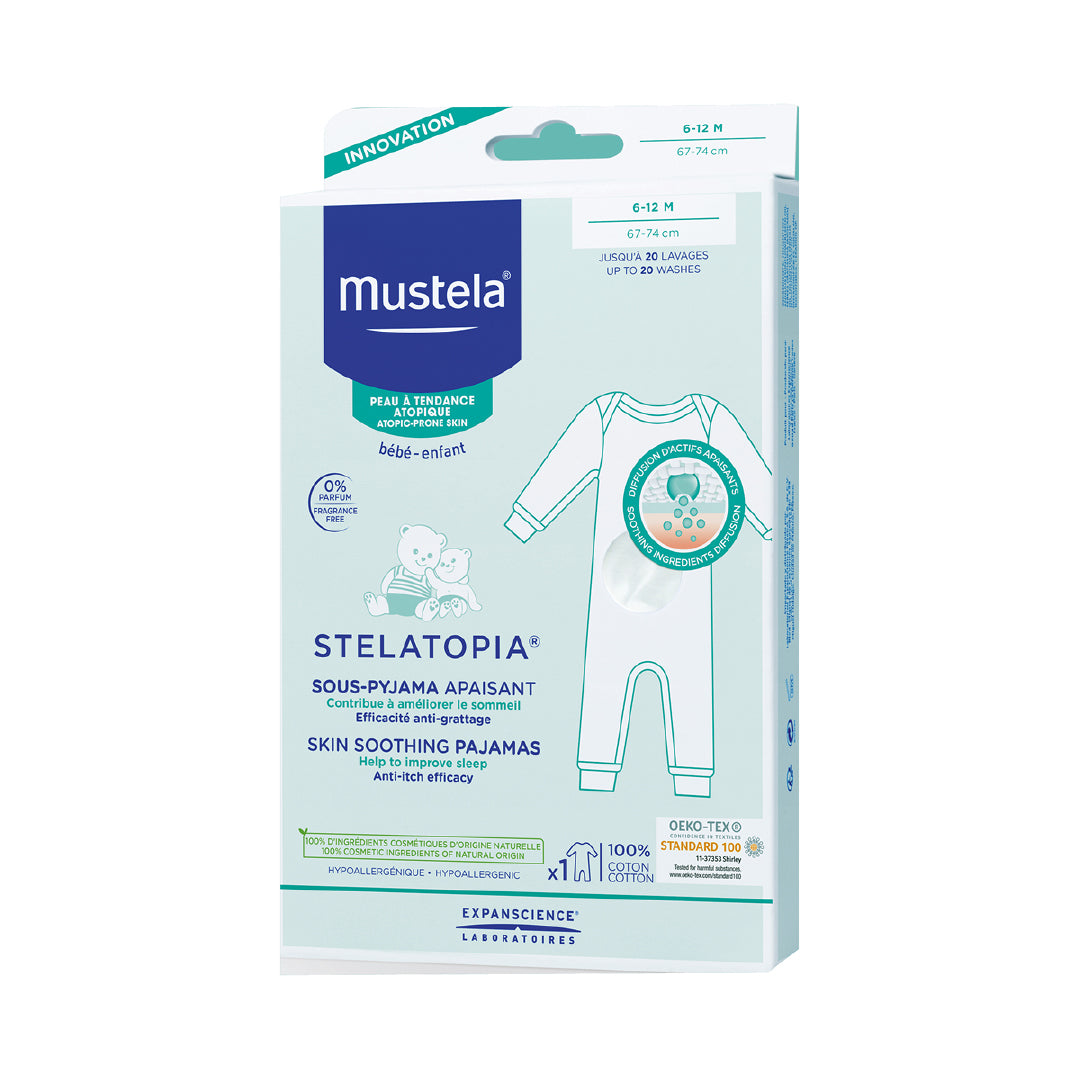 Mustela Stelatopia Bebé Pijama Calmante 6-12 meses