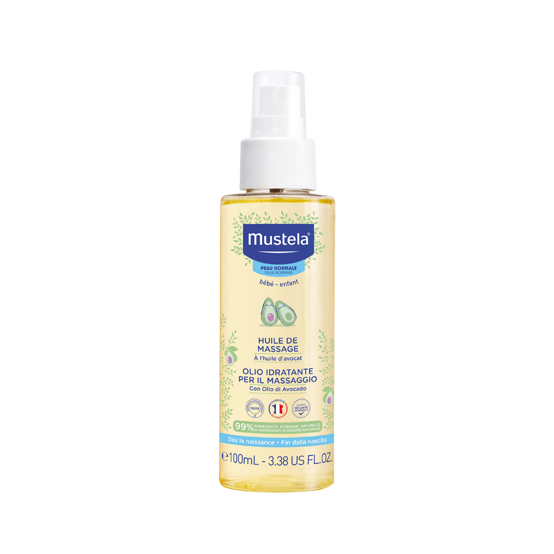 Mustela Bebé Óleo de Massagem 100ml