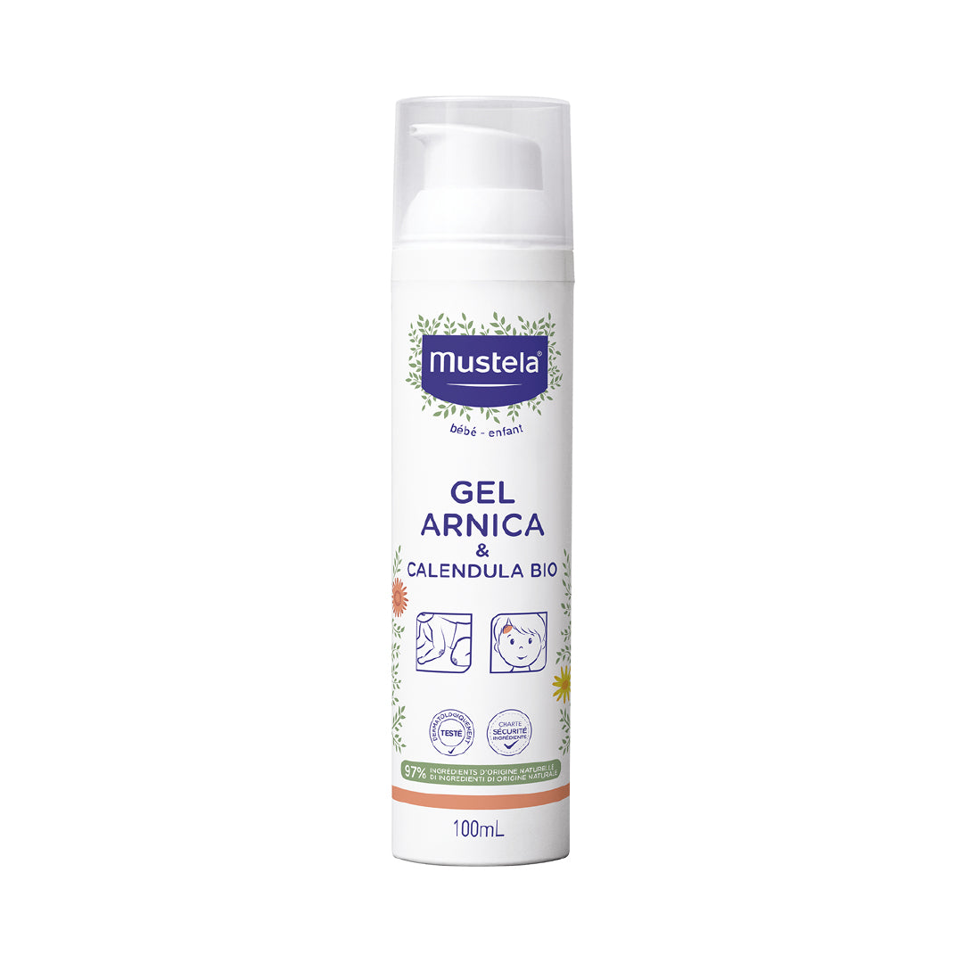 Mustela Gel Arnica e Calêndula 100ml