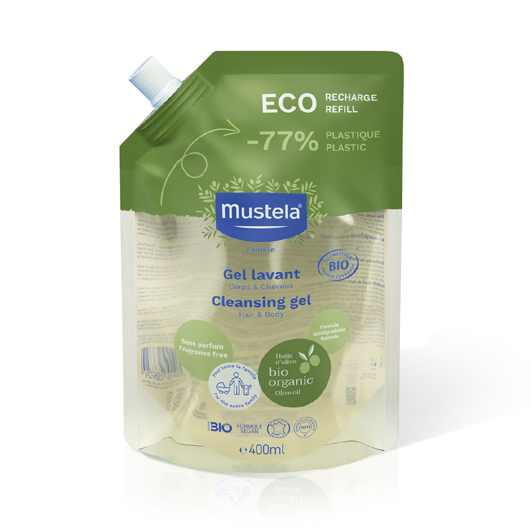 Mustela Refil Gel De Banho Bio Eco 400ml