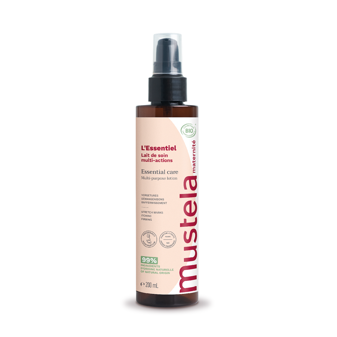 Mustela Maternidade Leite Essencial Multi-Action 200ml