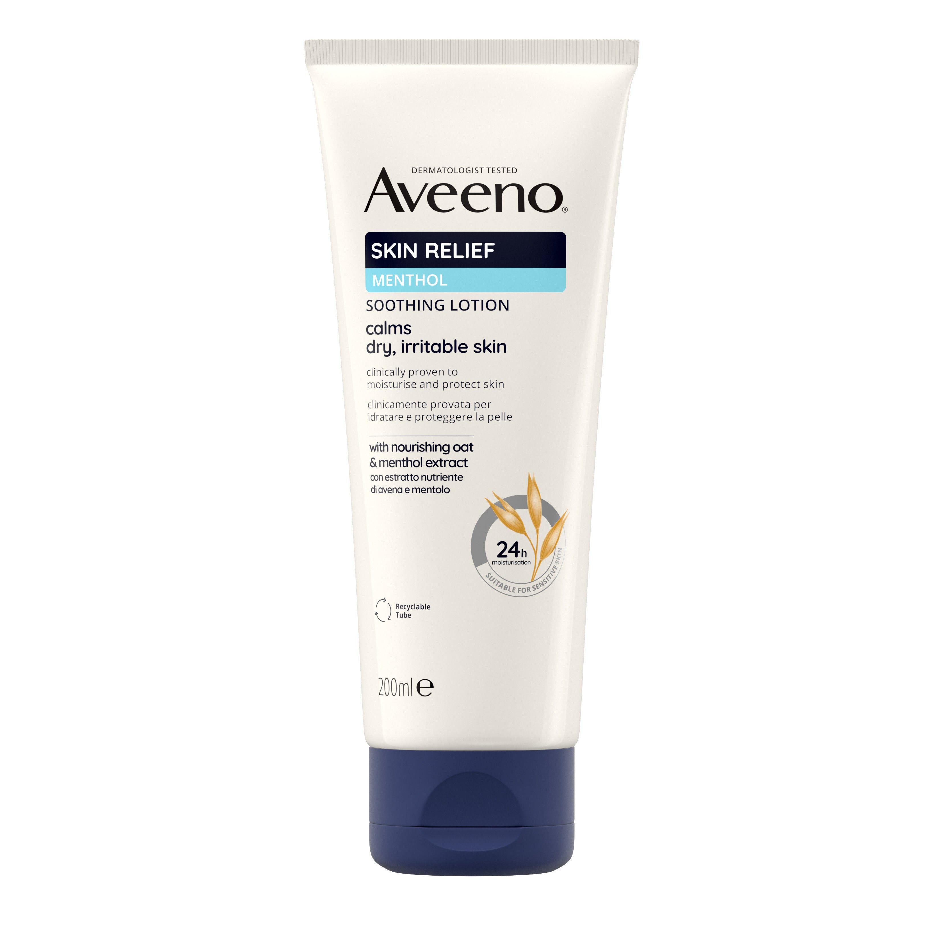 AVEENO SKIN RELIEF MENTHOL LENSING CREAM 200mL