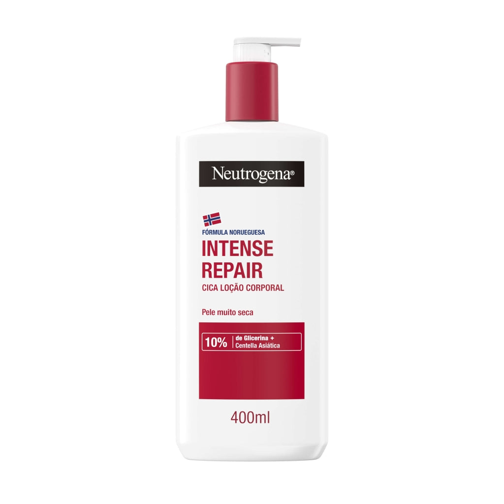 Neutrogena Loção Corporal Reparação Intensa 400mL