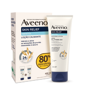 AVEENO SKIN RELIEF MENTHOL LENITIVE CREAM PROMO 2x200mL