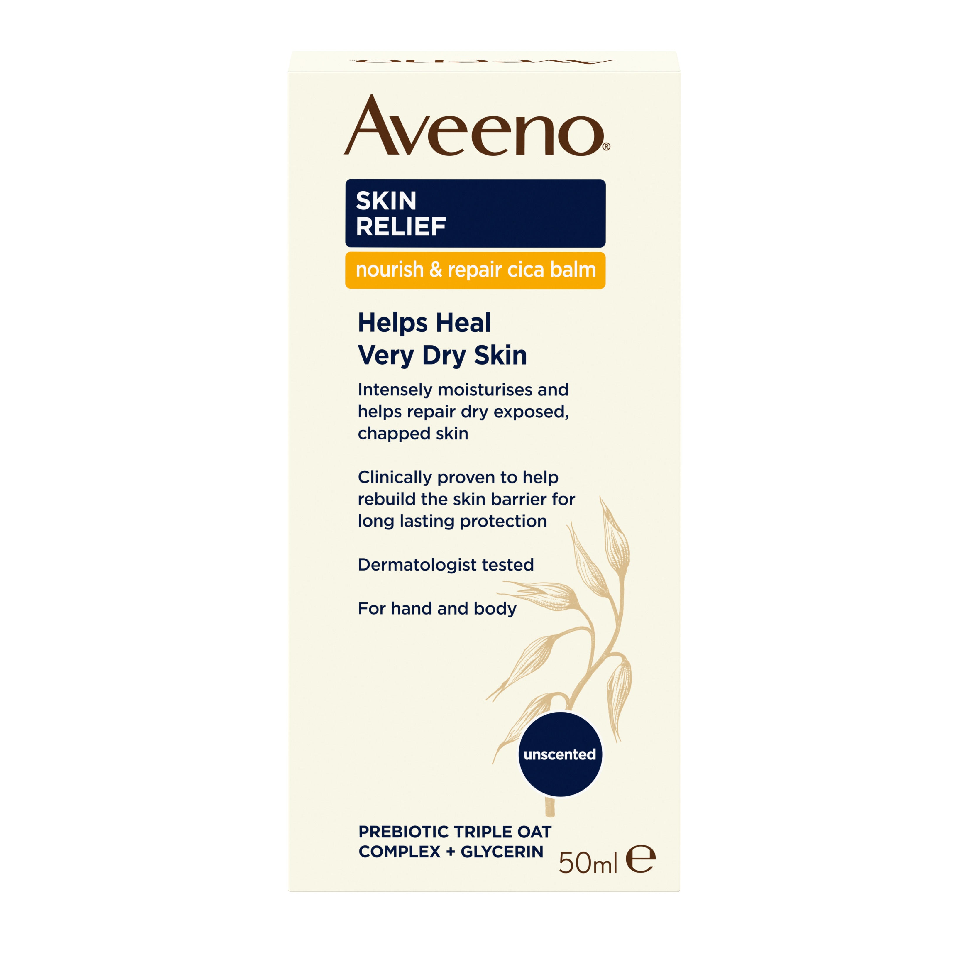 AVEENO SKIN RELIEF CICA REPAIR BALM 50mL